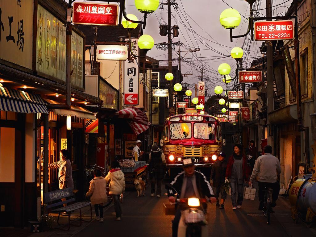 Sansuisou Nakatsu Dış mekan fotoğraf